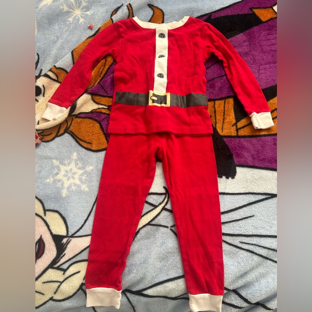 Carter's Santa Suit 2 Piece Pajama Set